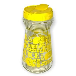 Vintage 50/60s Mid-century Modern Lemonade Glass Juice Pitcher Carafe MCM